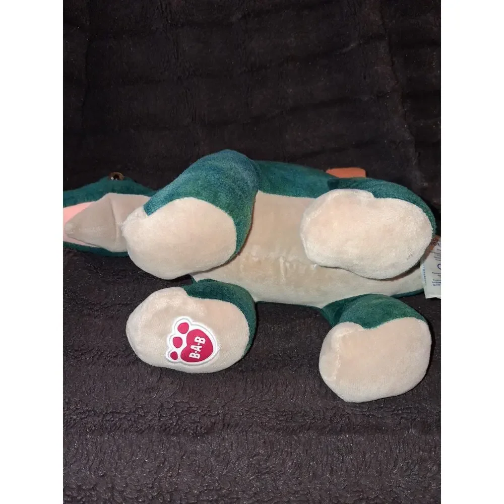 Building bear dinosaurio B-A- B Stegofaurus Plush Stuffend Animal Pre Owned.
